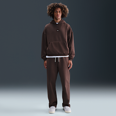 Nike Standard Issue Sudadera con capucha de baloncesto de tejido cepillado Therma-FIT - Hombre