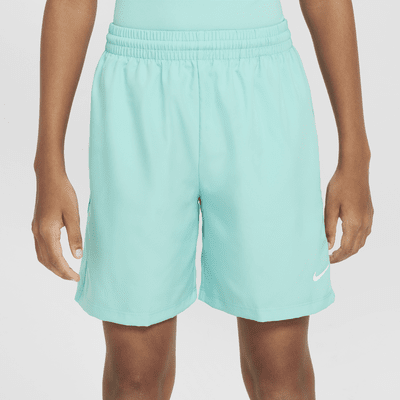 Shorts de entrenamiento Dri-FIT para niño talla grande Nike Multi