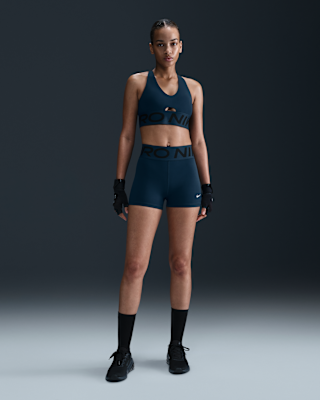 Женские шорты Nike Pro Sculpt High-Waisted 3" Biker Shorts