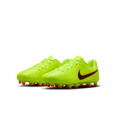 Nike Jr. Tiempo Legend 10 Club Botas de fútbol de perfil bajo multisuperficie - Niño/a y niño/a pequeño/a