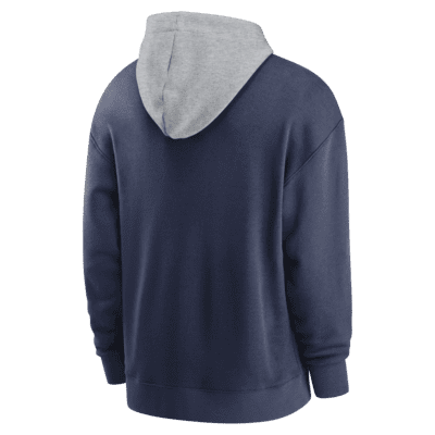 Sudadera con capucha sin cierre para hombre Nike Crop Pocket Heritage ...