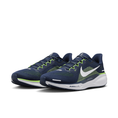 Tenis de correr en pavimento para hombre Nike Pegasus 41 NFL Seattle Seahawks