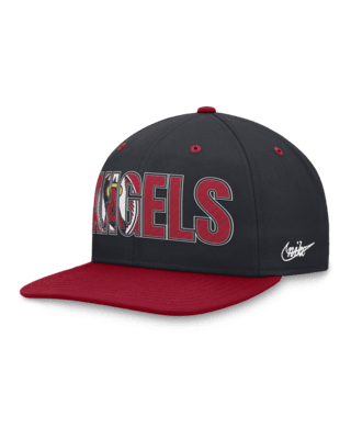 Мужские  California Angels Pro Cooperstown Nike MLB Adjustable Hat