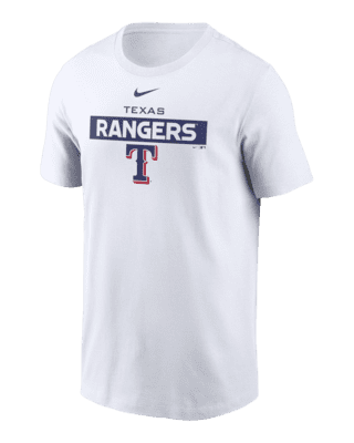 Texas Rangers MLB BASEBALL TEAM ISSUED Nike Dri Fit Size XL