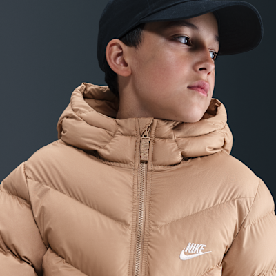 Nike Sportswear All Day Play Big Kids' Therma-FIT Loose-Fit Puffer Jacket