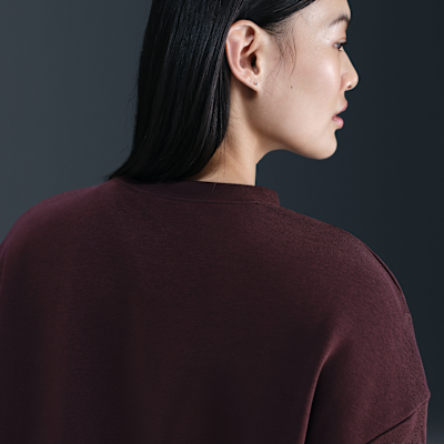 Nike Sportswear Club Fleece Women's Loose Crew-Neck Sweatshirt
