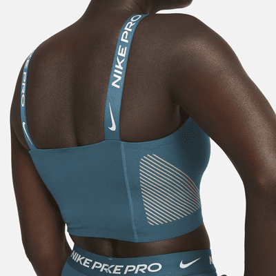 Nike Pro Dri-FIT Women’s Shelf-Bra Cropped Tank