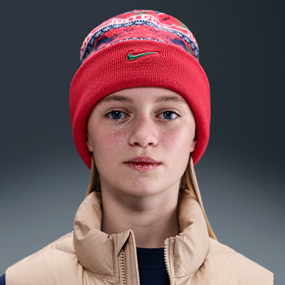 Nike Peak Big Kids' Standard Cuff Beanie