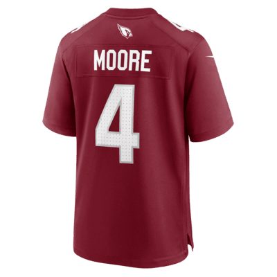 Jersey de fútbol americano Nike de la NFL Game para hombre Rondale Moore Arizona Cardinals