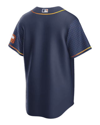 Houston Astros Space City Nike City Connect MLB Jersey