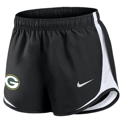 Green Bay Packers Tempo Women's Nike Dri-FIT NFL Shorts from Nike - $50