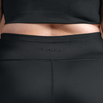 NikeSKIMS Shine Women's High-Waisted 17" Leggings with Drawcord