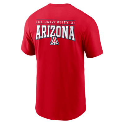 Playera universitaria Nike para hombre Arizona Wildcats