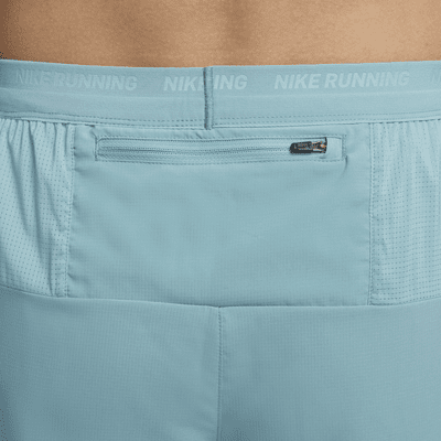 Shorts de correr Dri-FIT de 18 cm con forro de ropa interior para hombre Nike Stride