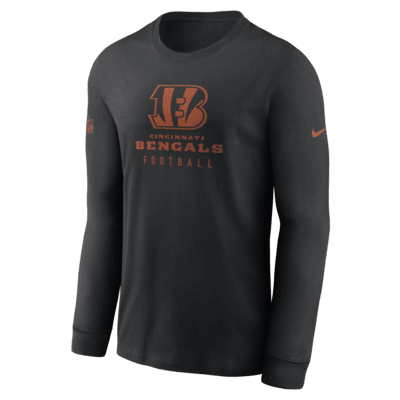 Cincinnati Bengals Salute to Service Sideline Nike Men's NFL T-Shirt in Brown, Size: Medium | 010H2EAA2Y-YPX