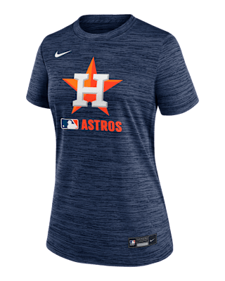 Женская футболка Houston Astros Authentic Collection Velocity Nike Dri-FIT MLB