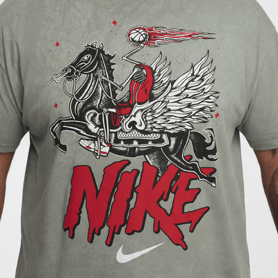 Nike Max90 Basketball-T-Shirt (Herren)