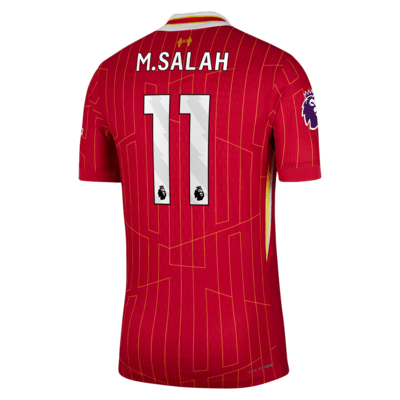 Mohamed Salah Liverpool 2024/25 Match Home Men's Nike Dri-FIT ADV Soccer Jersey