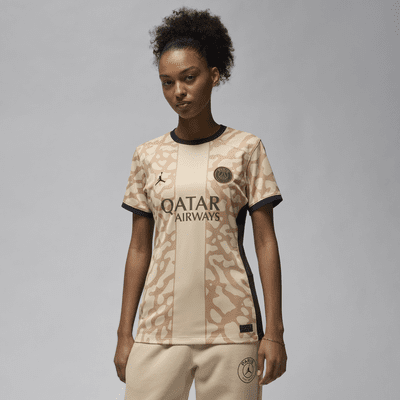 Quarta equipació Stadium París Saint-Germain 2023/24 Samarreta Jordan Dri-FIT rèplica de futbol - Dona