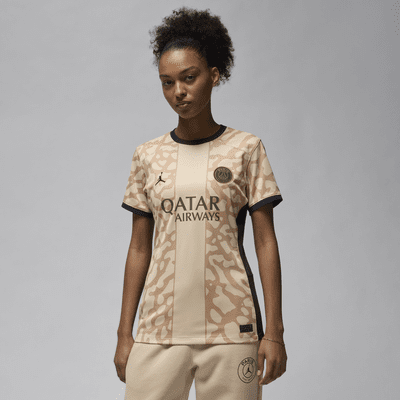 Paris Saint-Germain 2023/24 Stadium Fourth Women's Jordan Dri-FIT Replica Soccer Jersey. Nike.com