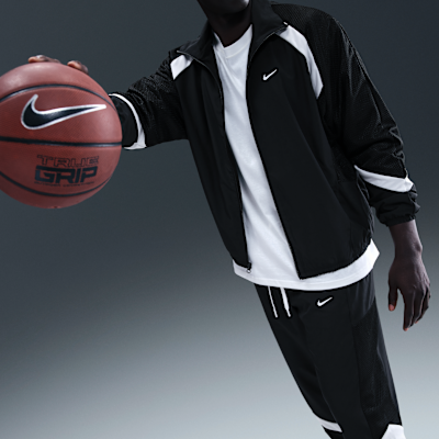 Pantalon de basket tissé Nike Icon pour homme