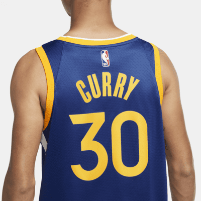 Warriors Icon Edition 2020 Nike NBA Swingman Jersey