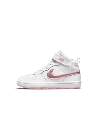 Детские кроссовки Nike Court Borough Mid 2 Little Kids'