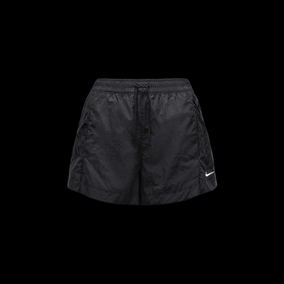 Shorts de tejido Woven de tiro medio de 5 cm para mujer Nike Windrunner