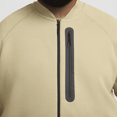 Chamarra bomber para hombre Nike Sportswear Tech Fleece