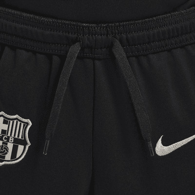 FC Barcelona Academy Pro Nike Dri-FIT Fußballhose aus Strick für jüngere Kinder