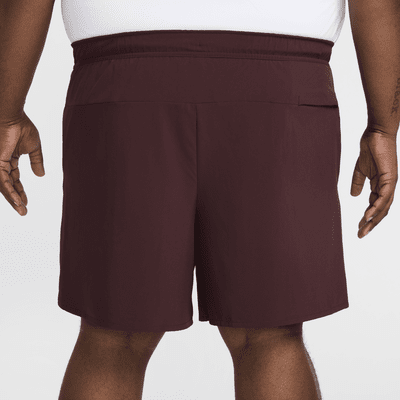 Nike Unlimited vielseitige Dri-FIT Herrenshorts ohne Futter (ca. 18 cm)