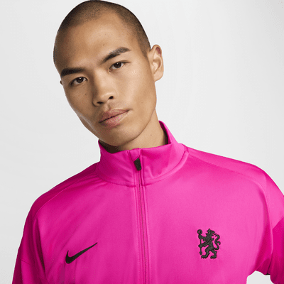 Chelsea FC Strike Derde Nike Dri-FIT knit voetbaltrainingspak voor heren