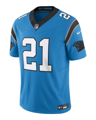 Мужские джерси Jeremy Chinn Carolina Panthers Nike Dri-FIT NFL Limited Football Jersey для футбола