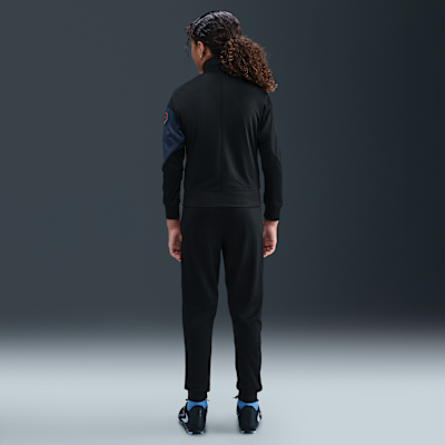 Inter Mailand Strike Third Nike Dri-FIT Total 90 Fußball-Trainingsanzug aus Strickmaterial (ältere Kinder)