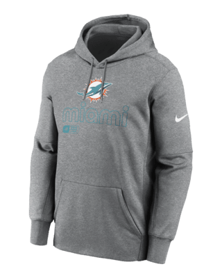 Мужское худи Miami Dolphins Men’s Nike Therma NFL Pullover Hoodie