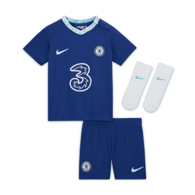 Chelsea FC 2022/23 Home Baby Soccer Kit