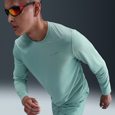 Nike Miler Men's Dri-FIT UV Long-Sleeve Running Top
