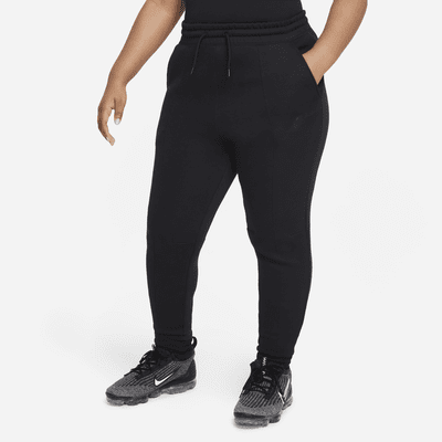 Women's Nike Sportswear Tech Fleece Pants in Black