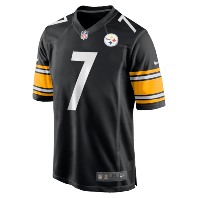 Maillot de football américain NFL Pittsburgh Steelers (Ben Roethlisberger) pour Homme