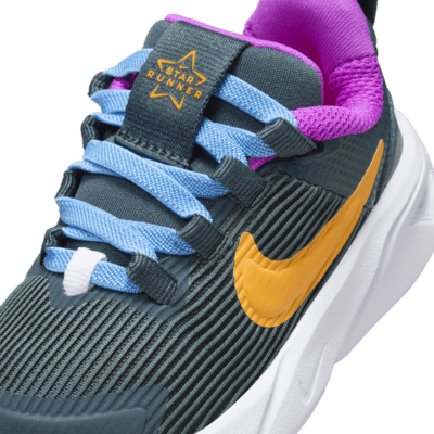 Nike Star Runner 4 schoenen voor baby's/peuters