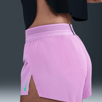 Nike AeroSwift Women's Dri-FIT ADV Mid-Rise 3" Brief-Lined Running Shorts