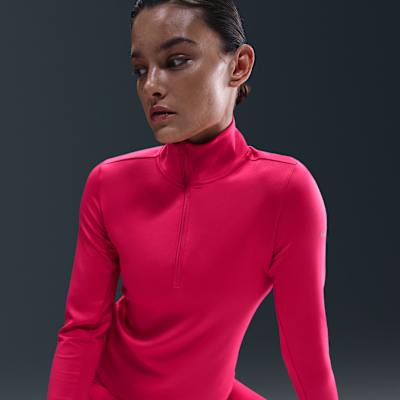 Nike One Women's Therma-FIT 1/2-Zip Mid Layer