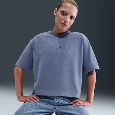 Nike Sportswear Women's Boxy Short-Sleeve T-Shirt