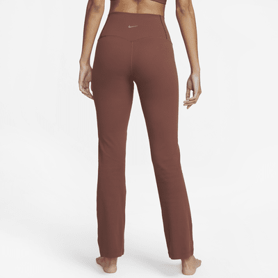 Pants acampanados para mujer Nike Yoga Dri-FIT Luxe