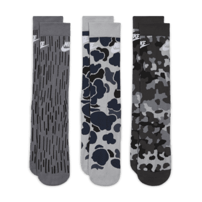 Nike Everyday Essential Crew Socks (3 Pairs)