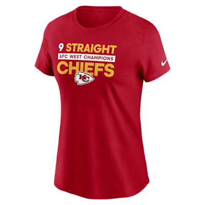 Kansas City Chiefs 9 Straight AFC West Champions