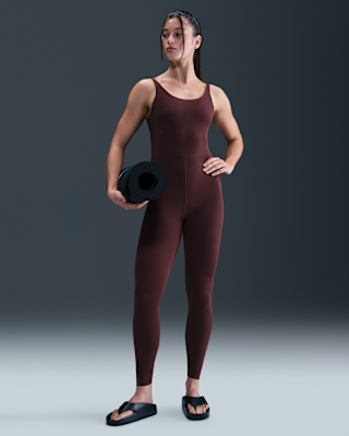Женские  Nike Zenvy Dri-FIT 7/8 Bodysuit