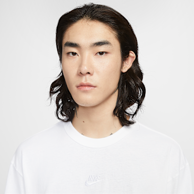 ナイキ スポーツウェア プレミアム エッセンシャル メンズ ロングスリーブ Tシャツ