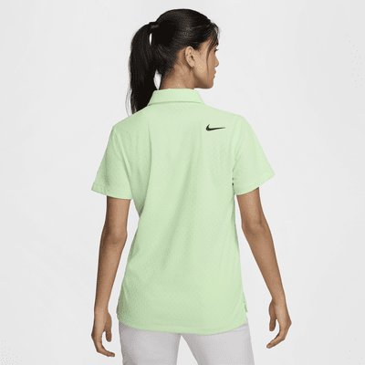 Kortærmet Nike Dri-FIT ADV Tour-golfpolo til kvinder