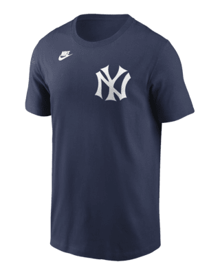 Мужская футболка Derek Jeter New York Yankees Cooperstown Fuse Nike MLB